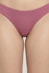 Zivame Low Rise Full Coverage Bikini Panty (Pack of 3) - Multicolor — thumbnail 13
